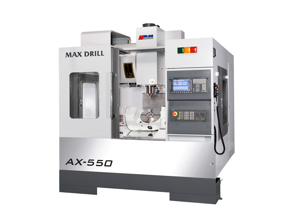 五軸加工中心機